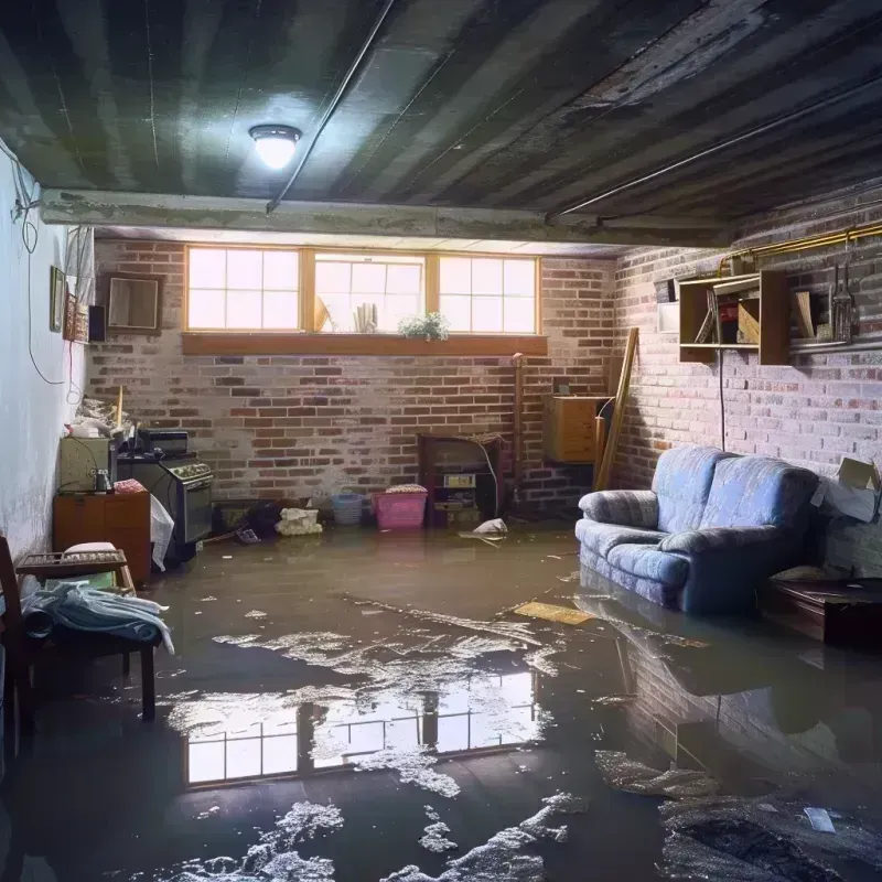 Flooded Basement Cleanup in Wales, WI